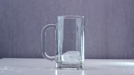 glass of soft drink