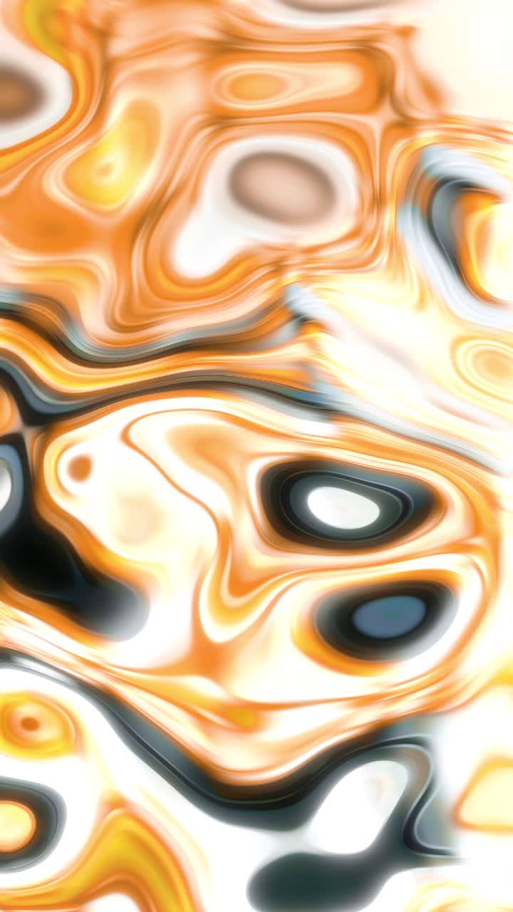 Abstract Swirling Liquid Art (Arte liquida a vortice astratta)