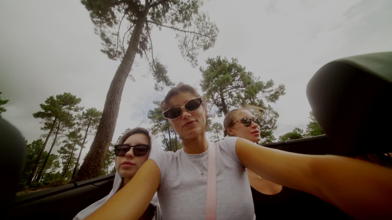 Three Women on a Road Trip