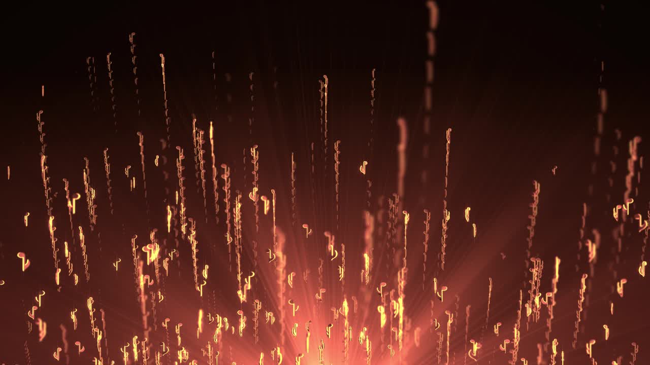 взрыв золотых частиц