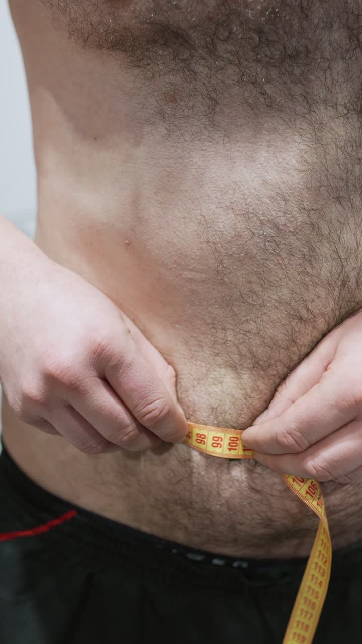 medición de la circunferencia de la cintura