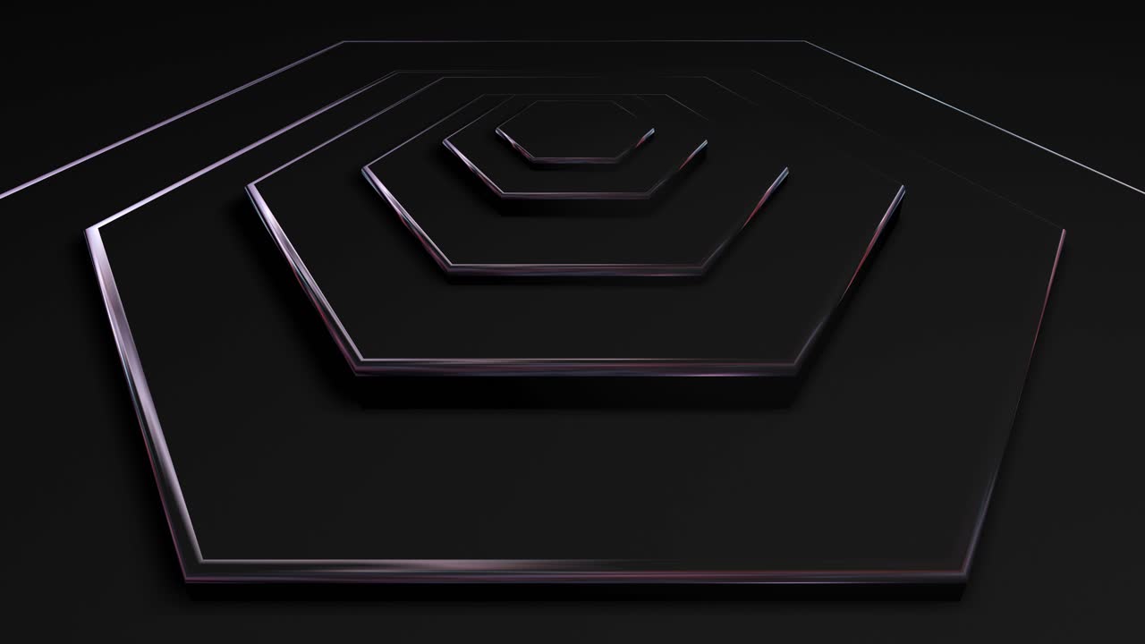 абстрактный шестиугольный геометрический фон