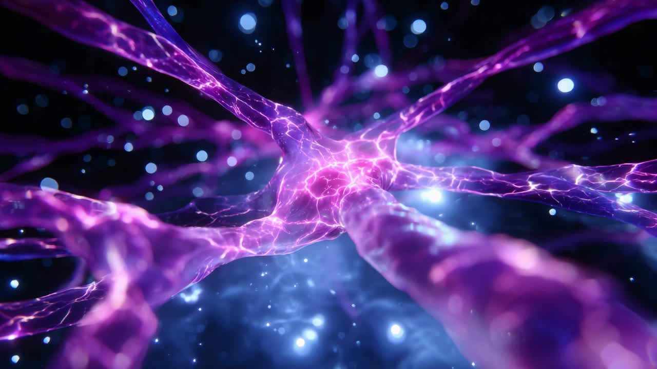 An Intricate Showcase of Neuronal Structures Highlighting the Complexity of Neural Networks, Illuminated by an Ethereal Glow and Pulsating Energy, Representing the Foundation of Cognitive Function and Interconnectivity