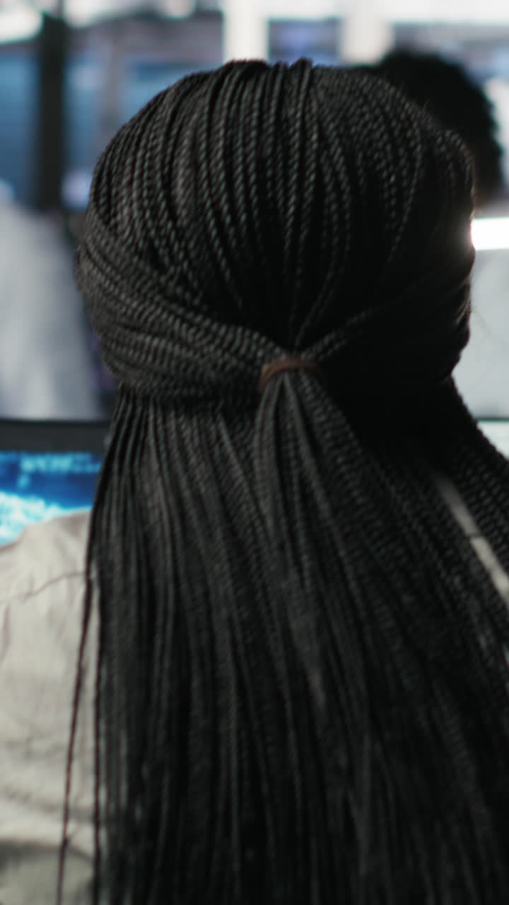 Vertical Video Data Center Software Developer Using Artificial Intelligence Deep Learning Model