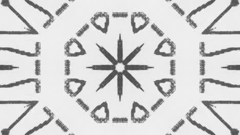animación psicodélica abstracta y en bucle.