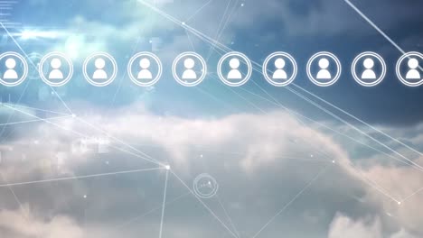 social media connection and technology