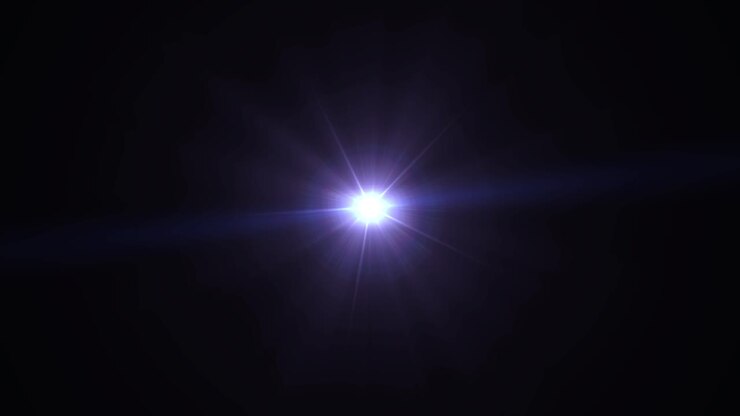 Esplosione di energia delle particelle