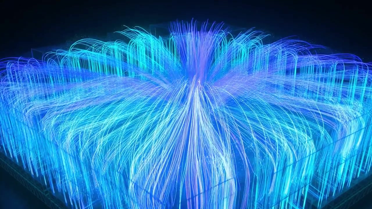Abstract Visualization of Data Flow and Network Connections