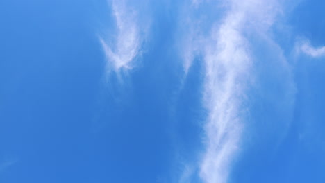 cirrus clouds time lapse