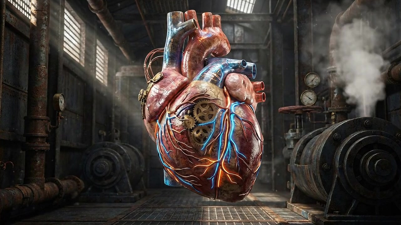 Visualizzazione avanzata di organi umani e tecnologia medica