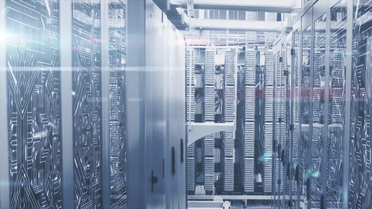 Data processing through data processing centre