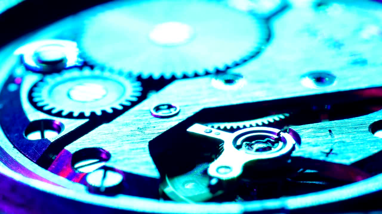 osservare il meccanismo da vicino