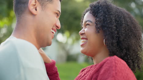 hug, outdoor and couple with love