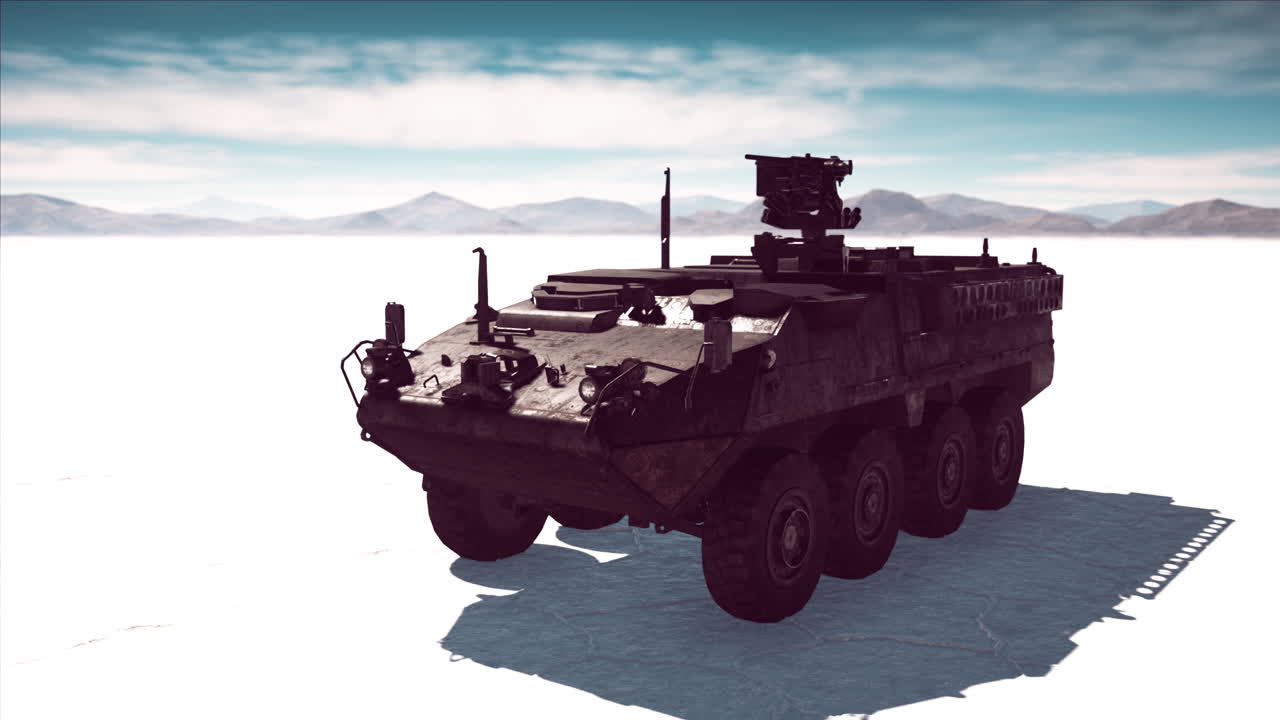 화이트 사막의 군사 크