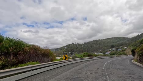 coastal road trip