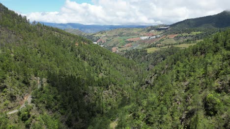 View-from-Salto-Aguas-Blancas-waterfall-towards-the-lush-valley-of-Constanza-in-the-central-mountain-range-of-the-Dominican-Republic