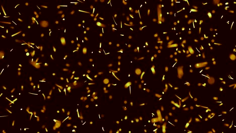 fondo de partículas abstractas de 4k