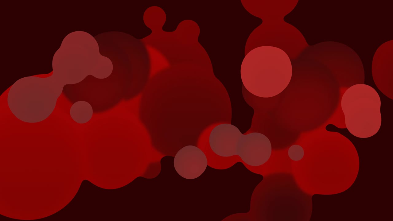 색의 방울의 조합 배경