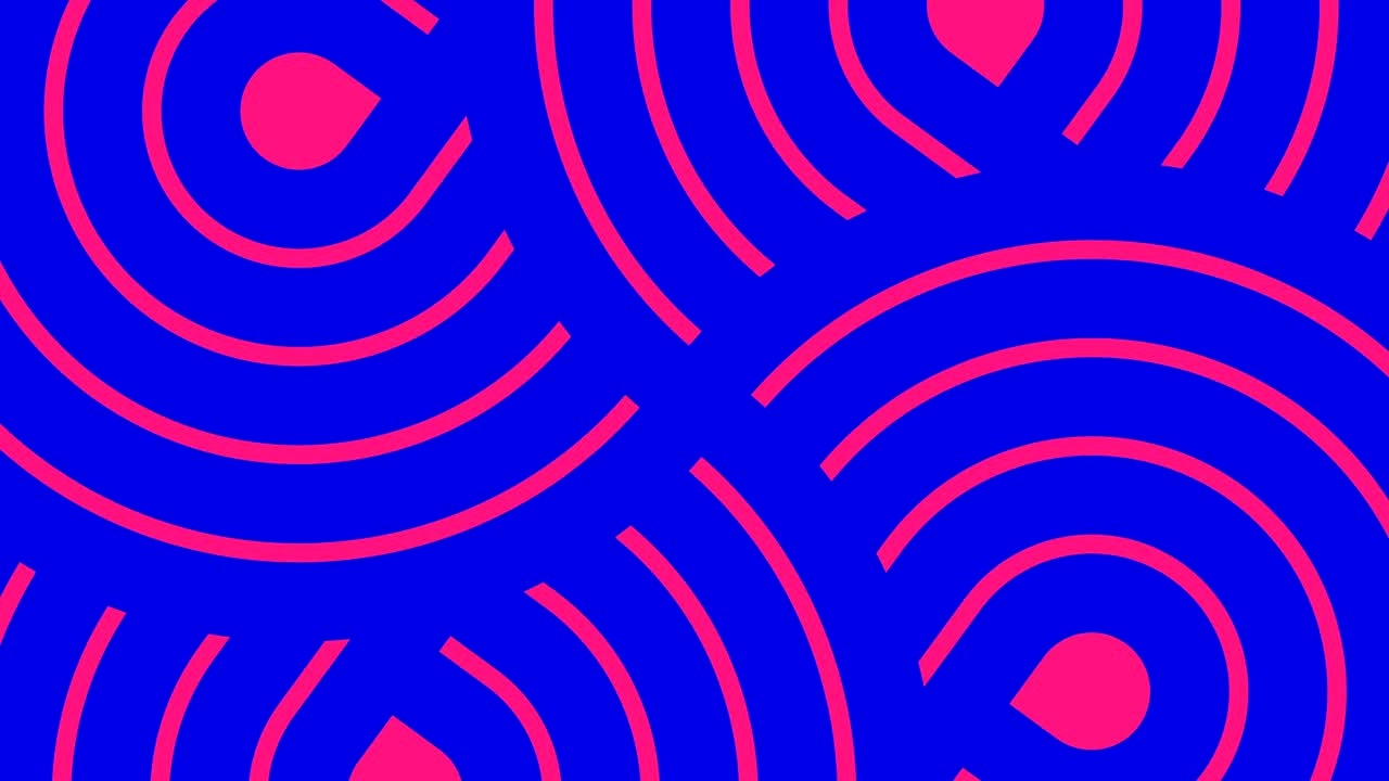 Dynamic modern design motion animation