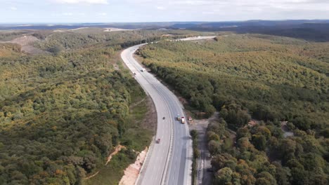 Aerial-View-Of-Asphalt-Road-2