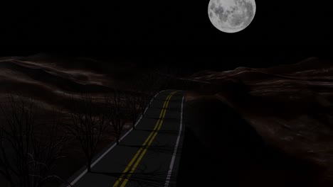 the moon is going down