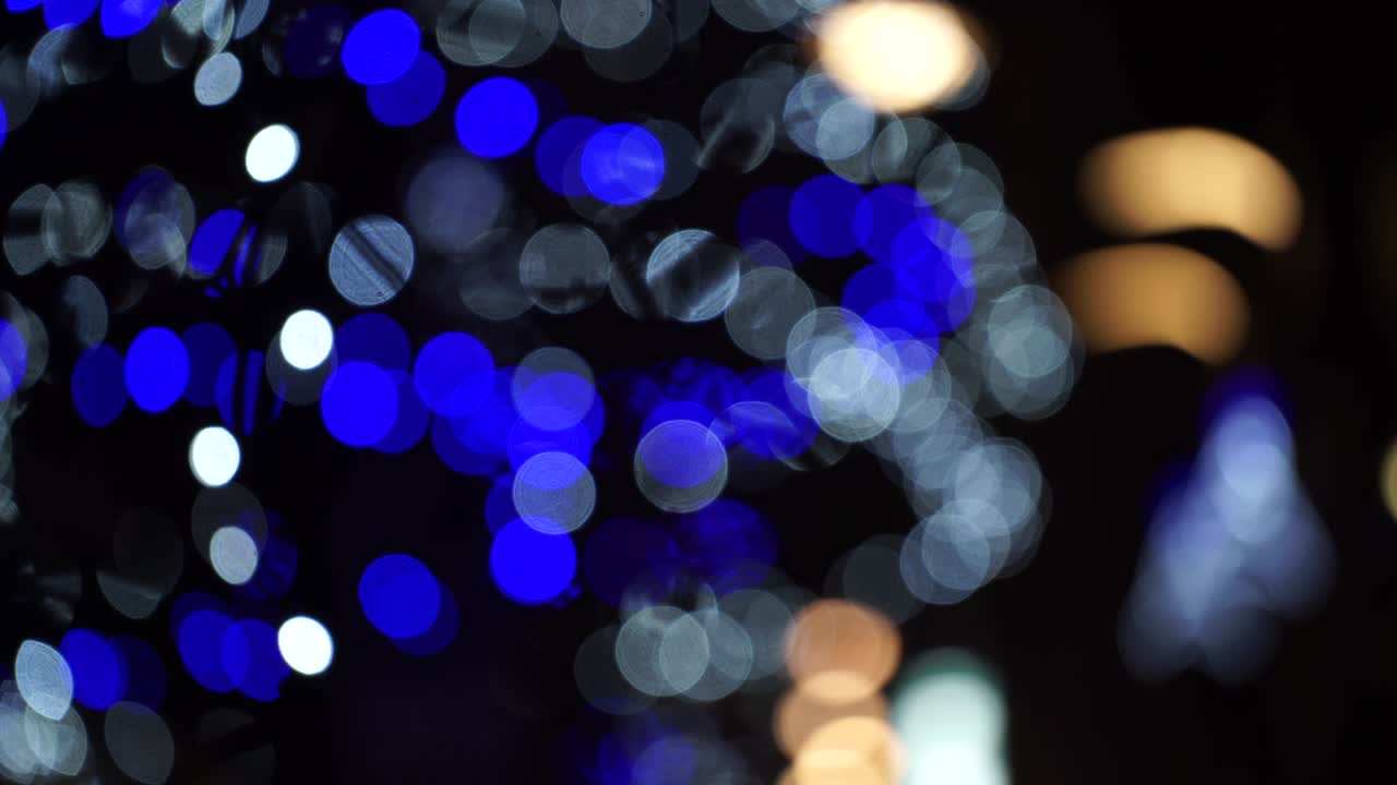 fondo de luz borroso