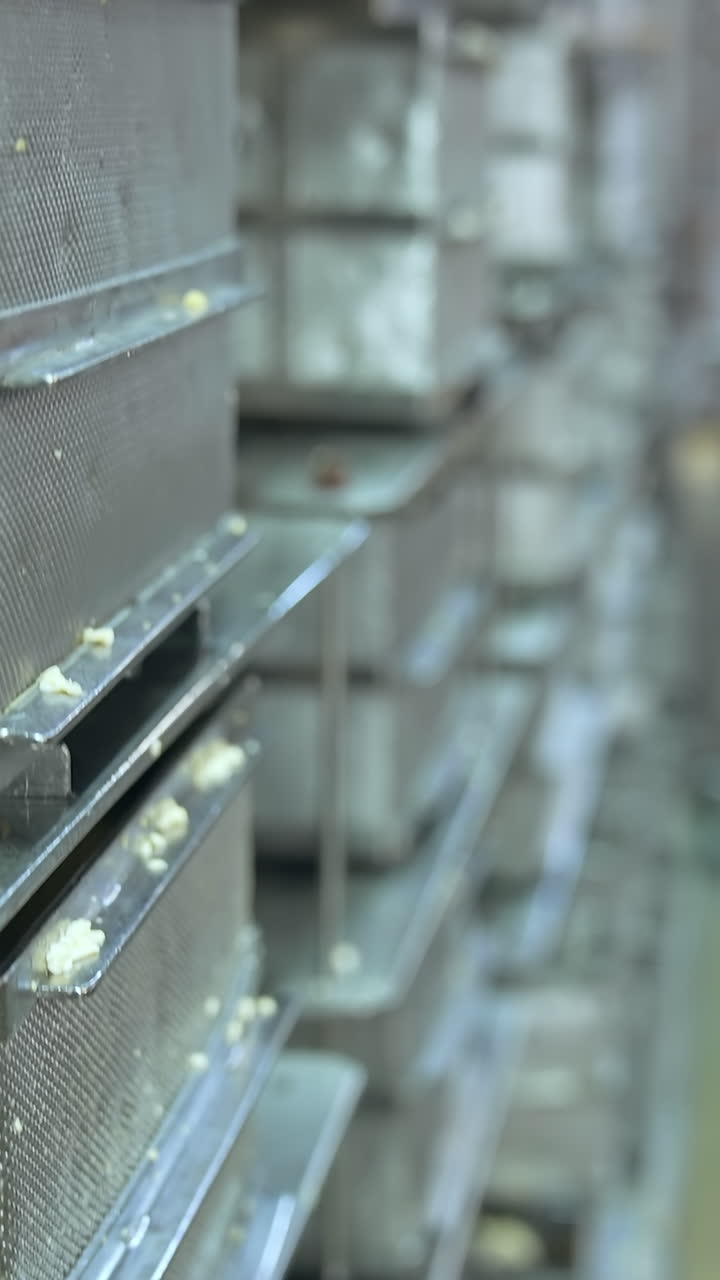 Special containers for new cheese. Large storage compartment for new cheese