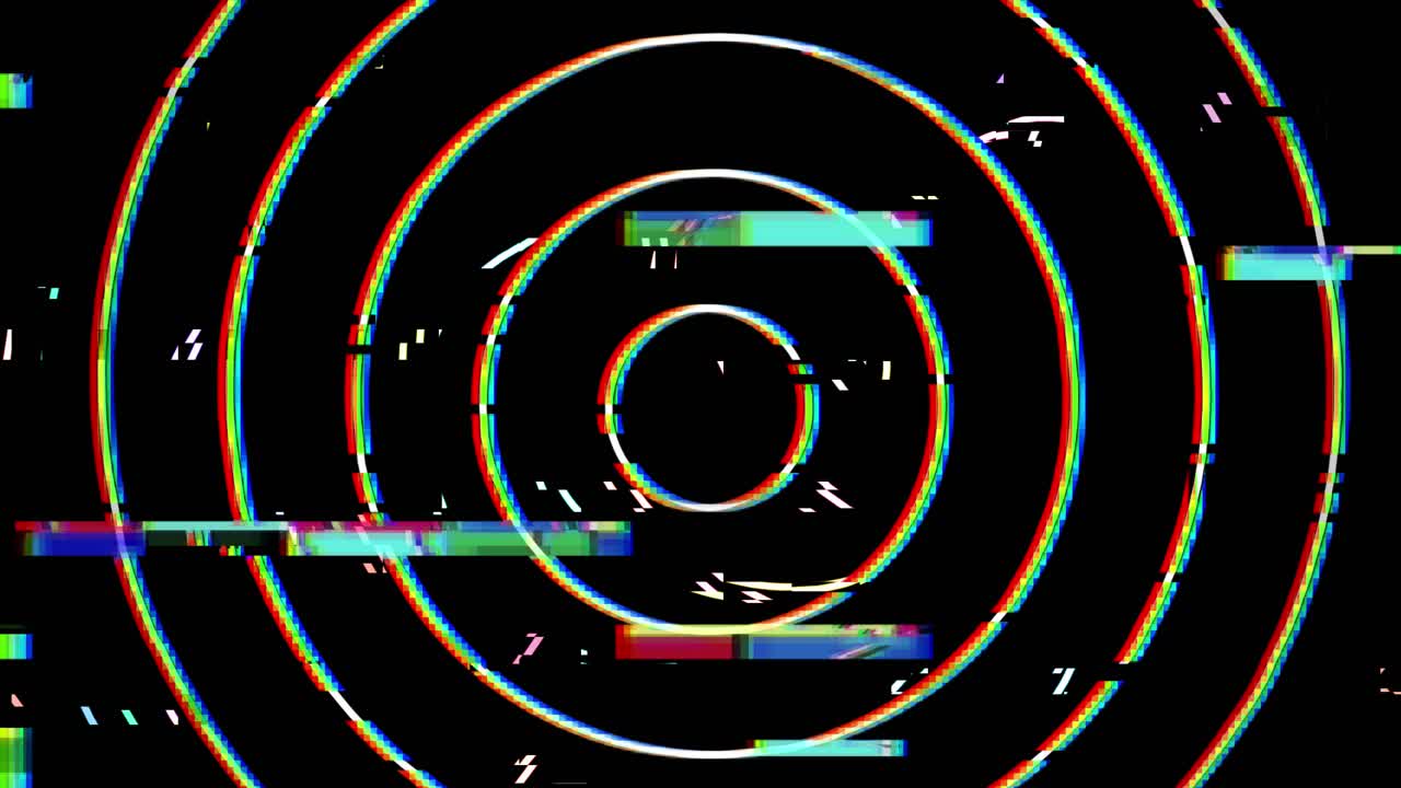 4k application error system failure pop ups with on off signal loop animation system failed messages