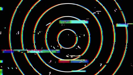 4k application error system failure pop ups with on off signal loop animation system failed messages