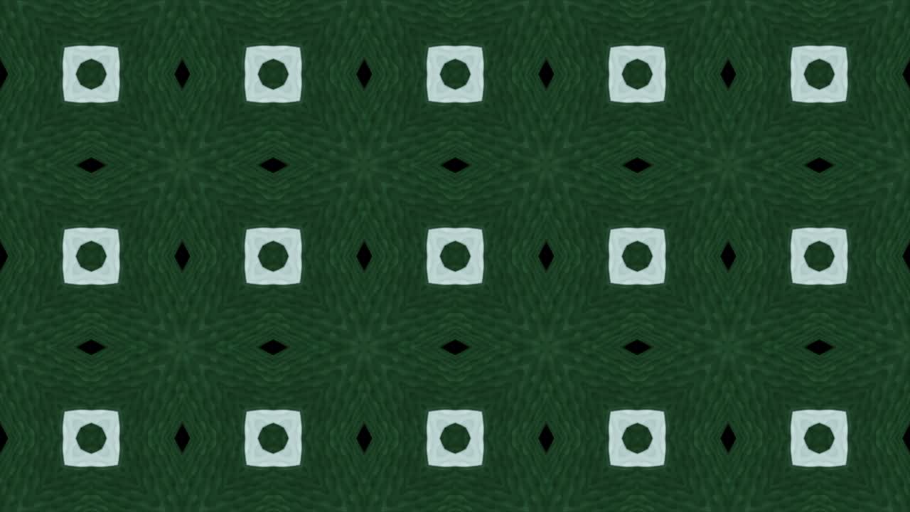 el patrón de caleidoscopio es un bucle de fondo.