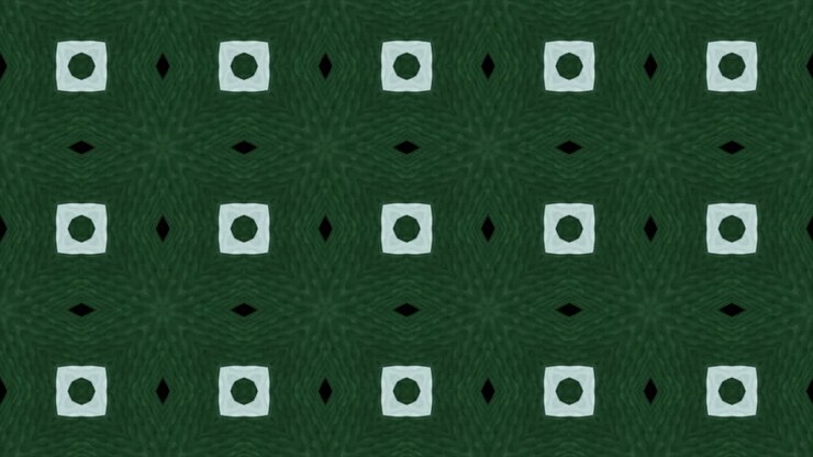 Kaleidoscope pattern background loop.