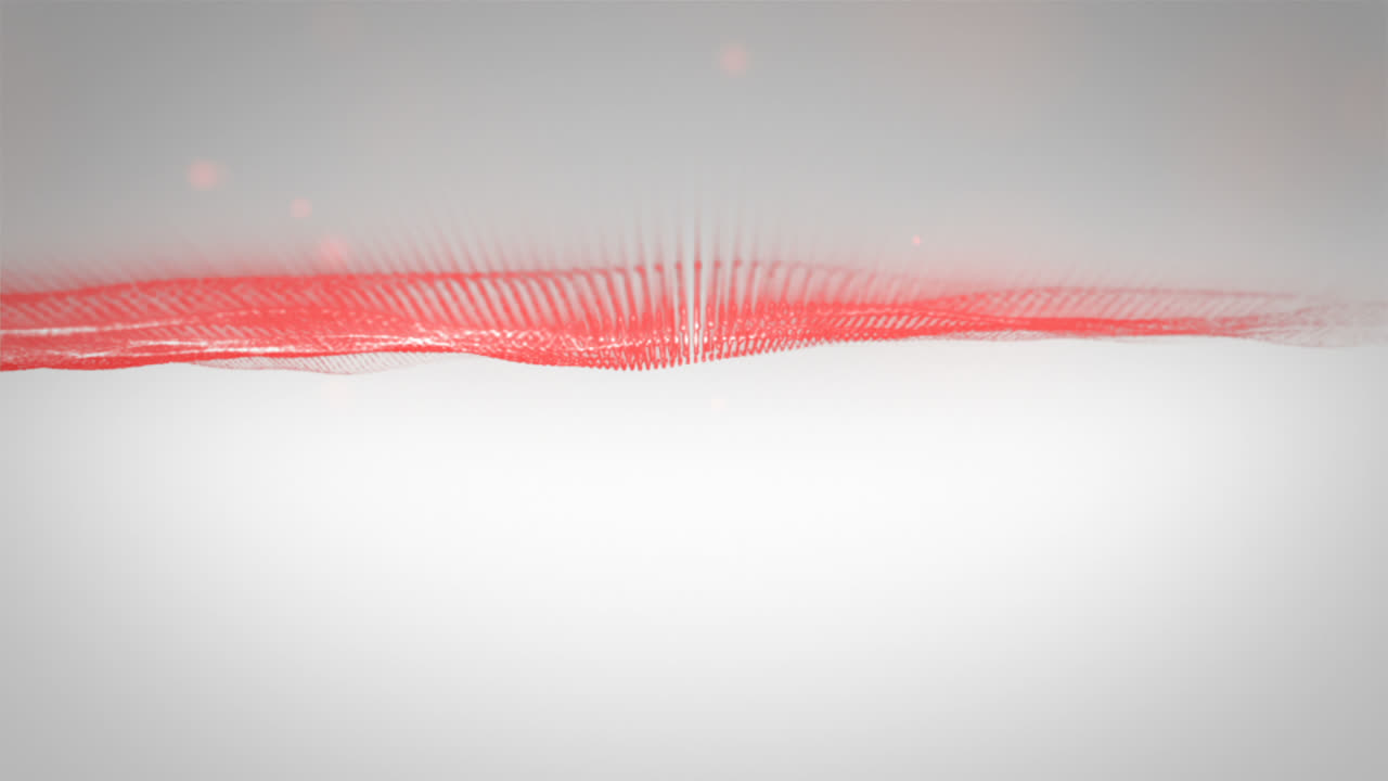 기후 개념의 디지털 생성 비디오