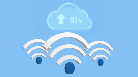 Subir-Progreso-Y-Símbolo-Wifi-4k