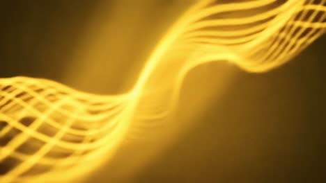 intricate patterns emerge in warm yellow tones, showcasing the beautiful interaction of light and movement. this captivating display invites viewers to appreciate the art of illumination and rhythm.