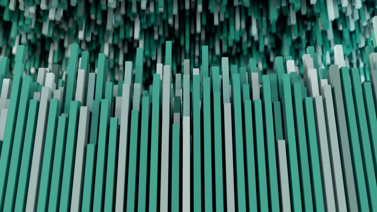 4K Abstract Cloud Computing Concept.