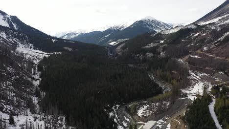 valle del norte de pemberton en columbia británica