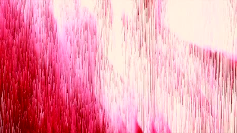 abstract red and pink vertical lines