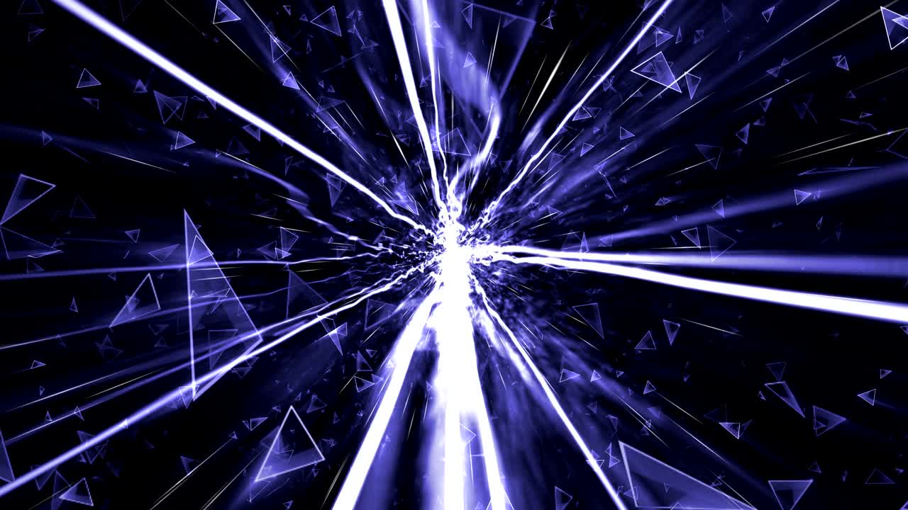 tecnología abstracta animación del universo, fondo