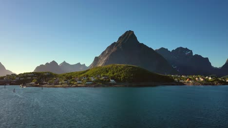 reine lofoten is an archipelago in the county of nordland, norway.