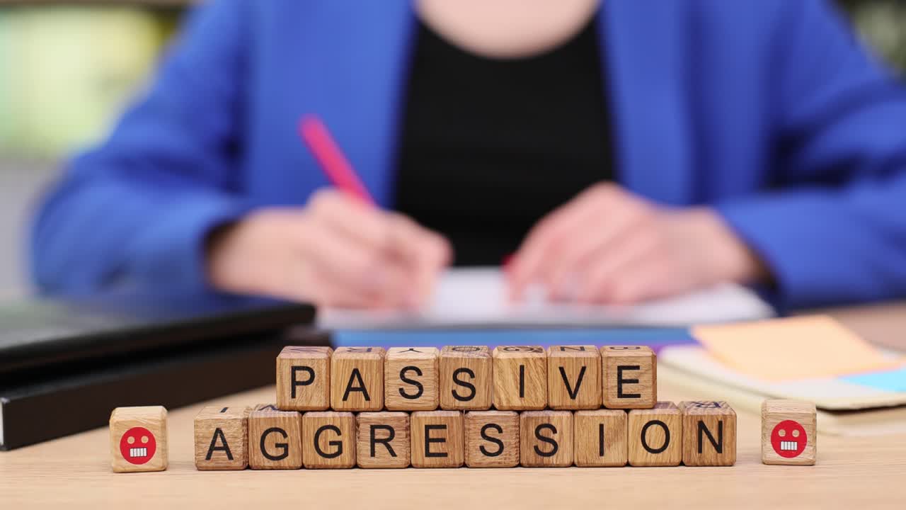 Passive Aggression Concept