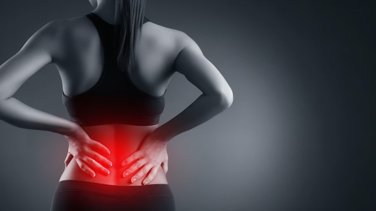 A Visual Exploration of Back Pain: Understanding Discomfort and Its Effects on Quality of Life Through Captivating Imagery