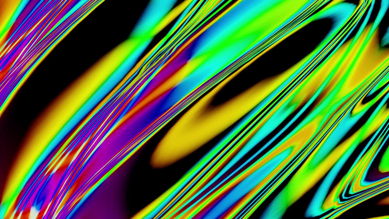 Abstract, modern, fashionable background in the form of smoothly flowing multicolored spots. For registration of concerts and parties, holidays. Successful creativity