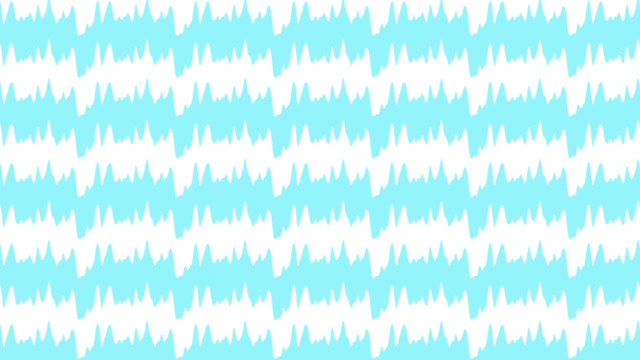 Fine wave loop material animation motion graphics