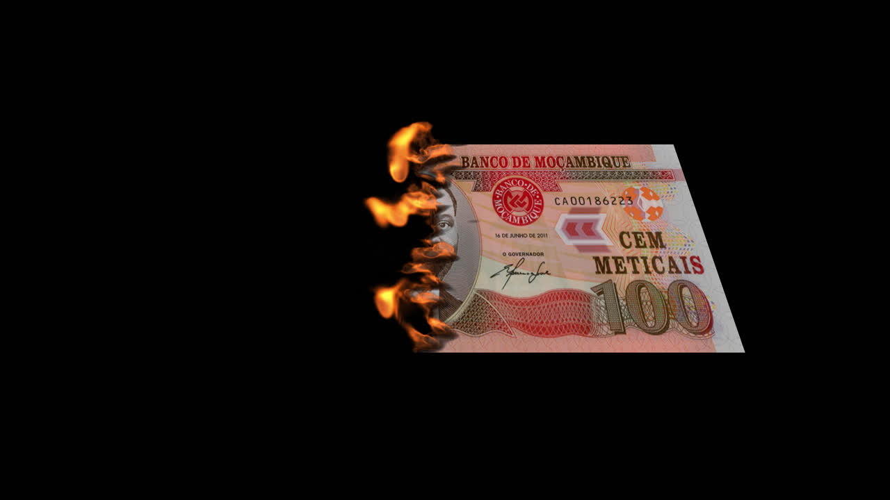 불타는 모잠비크 메티카이스