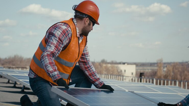 installazione di pannelli solari