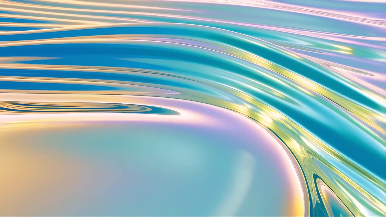 Abstract Fluid Motion Background 4K