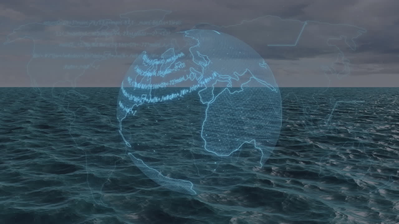 해양 풍경에 대한 연결 네트워크의 활성화