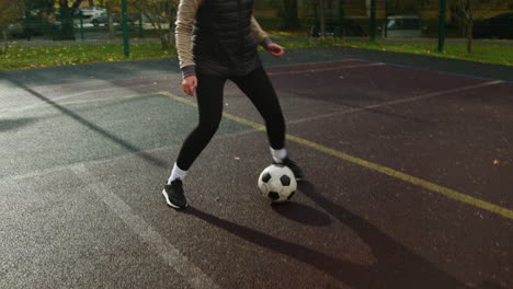 women playing soccer