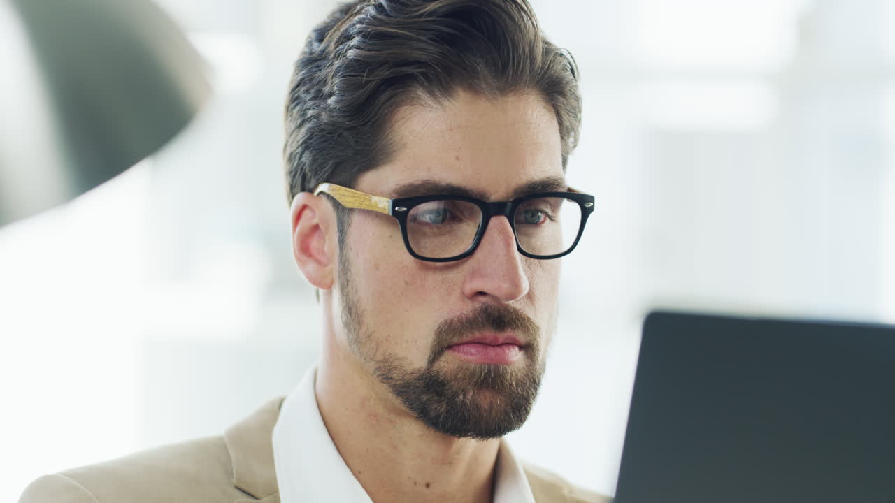 He's put on his thinking cap