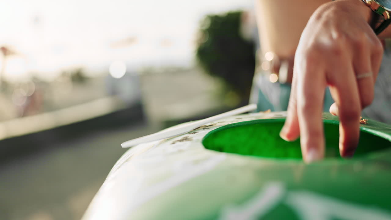 reciclaje de basura, sostenibilidad